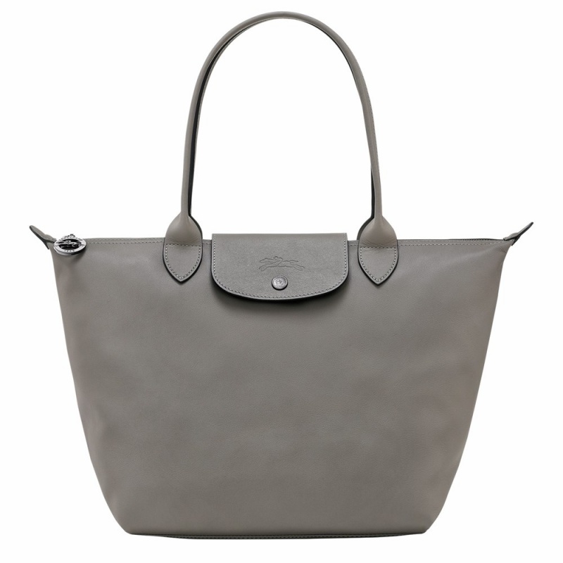 Grey Longchamp Le Pliage Xtra M Women's Shoulder Bags